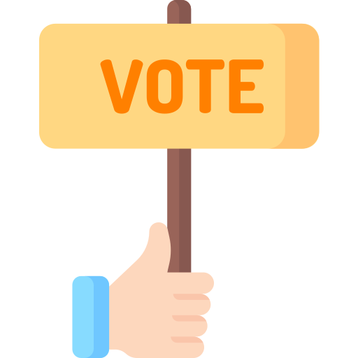 Voting illustration